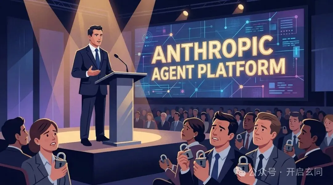 台上Agent Platform光鲜宏大