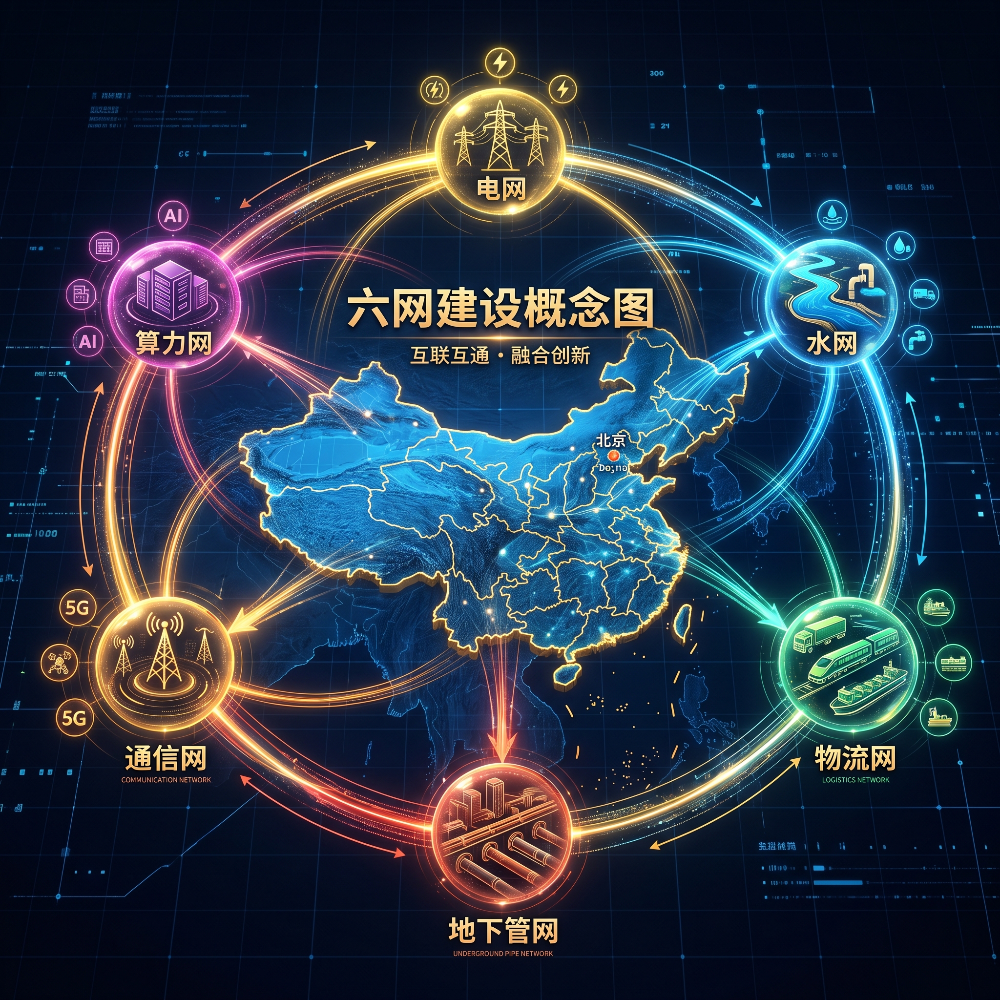 六网建设